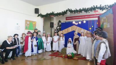 Jasełka w Szkole Podstawowej w Zbytowej