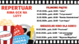 Repertuar kina na luty w Gminnym Centrum Kultury w Dobroszycach