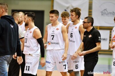 KKS Kobierzyce wygrało z Team-Plast KK Oleśnica w pierwszym spotkaniu drugiej rundy