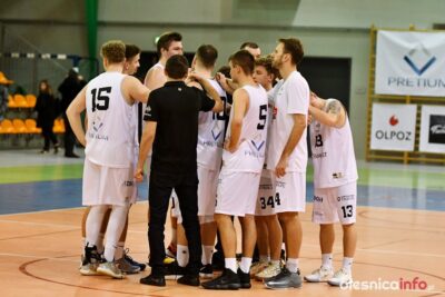 Zwycięstwo Team-Plastu KK Oleśnica na zakończenie rundy zasadniczej