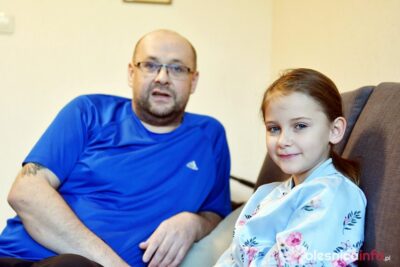 Tata i córka stanęli do walki z białaczką i wygrali drugie życie