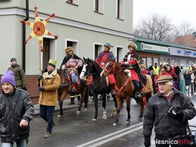 Orszak Trzech Króli przeszedł ulicami Oleśnicy [ZDJĘCIA]