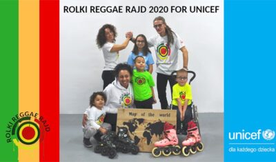 NASZE INFO: Rolki Reggae Rajd, czyli Agata i Wojciech Miszewscy jadą dla UNICEF [WIDEO]