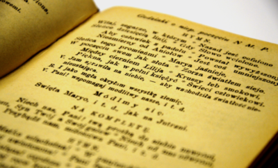 Dom Spotkań z Historią zaprasza na wernisaż wystawy modlitewników, biblii i mszałów