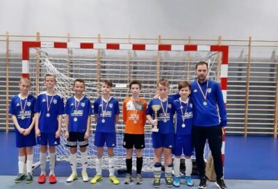 Młodzi zawodnicy z Oleśnicy w turnieju o Puchar Zbigniewa Bońka