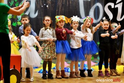 Dobroszyckie przedszkolaki występują i kwestują dla Tosi Wiśniewskiej [ZDJĘCIA]