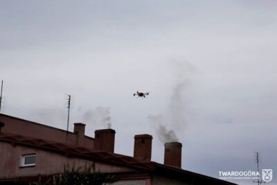 Czy Oleśnica kupi dron do badania powietrza w mieście? Znamy decyzję urzędników