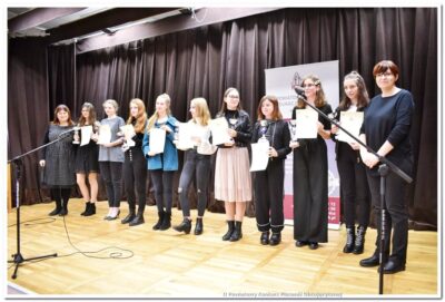 Uczniowie rywalizowali w Konkursie Piosenki Obcojęzycznej. Znamy laureatów