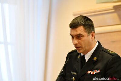 Komendant Andrzej Fischer o pożarach, nowym sprzęcie i rekrutacji do straży