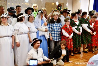 Jasełka w Środowiskowym Domu Samopomocy [ZDJĘCIA]