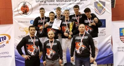 Pięciu zawodników Judo Tigers w kadrze narodowej