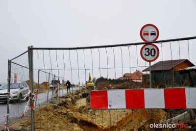 Przejazd Łukanowską najpóźniej w przyszłym tygodniu