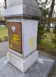 Wandale zniszczyli oleśnicki pomnik