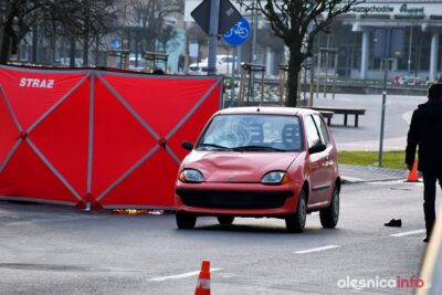 Sprawca śmiertelnego potrącenia zbiegł z miejsca wypadku