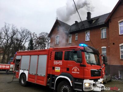 Po pożarze w domu dziecka potrzebne ekspertyzy