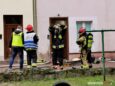 Pożar w mieszkaniu przy ul. Wrocławskiej [ZDJĘCIA I WIDEO]