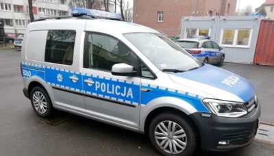 Dwa nowe samochody dla oleśnickiej prewencji