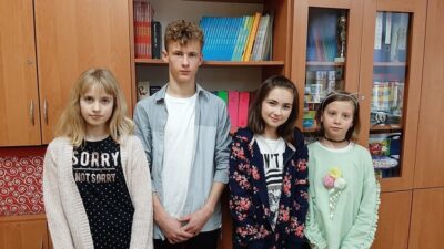 Sukces uczniów oleśnickiej dwójki