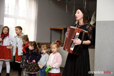 Strzelce kolędują i zbierają na leczenie Tosi Wiśniewskiej