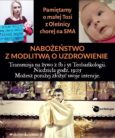 Dzisiaj w kościele św. Trójcy nabożeństwo z modlitwą o uzdrowienie Tosi
