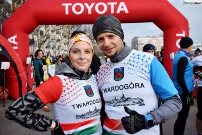 Twardogóra biega, czyli debiut w nowych koszulkach