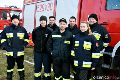 Zlot strażackich samochodów. Dla Tosi Wiśniewskiej do Grędziny zjechało kilkadziesiąt ekip OSP [ZDJĘCIA I WIDEO]
