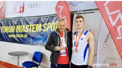 Brązowy medal Michała Pytla na MP Juniorów w Toruniu