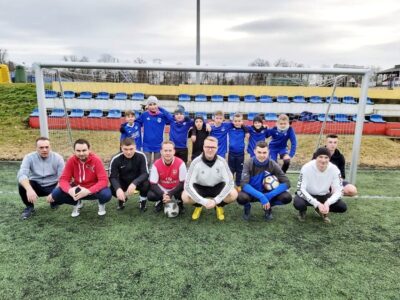 Orliki przygotowują się do gry w lidze