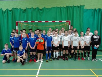 Pierwszy sparing młodych zawodników z Akademii Piłkarskiej Międzybórz