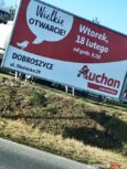Otwarcie Auchan już we wtorek, 18 lutego
