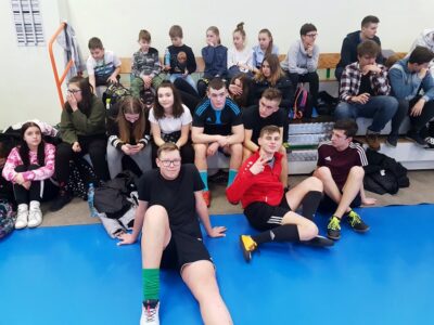 Charytatywny turniej bierutowskich uczniów