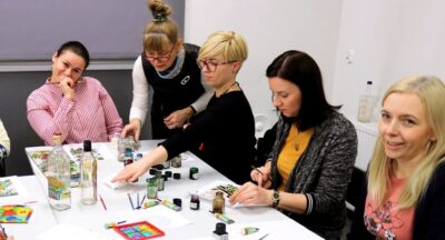 Ruszyły twórcze warsztaty w Gminnym Centrum Kultury