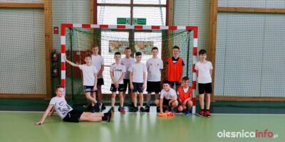 Turnieje sportowe dla dobroszyckich uczniów