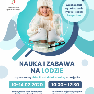 Ferie w Oleśnicy. Nauka i zabawa na lodzie z oleśnickimi Orłami