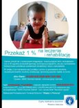 Podziel się 1% z Gabrysiem – apelują mieszkańcy rodzinnej wsi chłopca