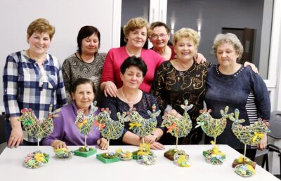 Pasja na emeryturze w dobroszyckim centrum kultury