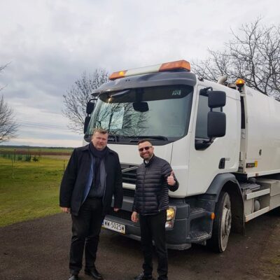 Nowa śmieciarka dla Gminnego Przedsiębiorstwa Komunalnego