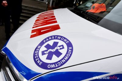 Nie ma wolnej karetki. Nagłe zatrzymanie krążenia pod Dobroszycami