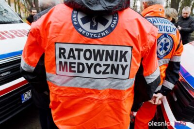 Powiatowy Zespół Szpitali szuka ratowników medycznych