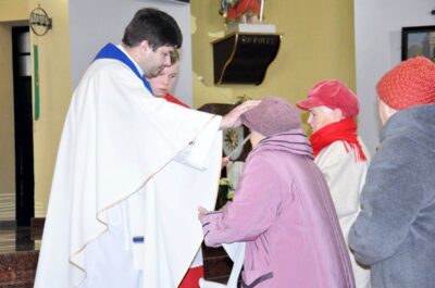 Msza za chorych i cierpiących w oleśnickiej parafii