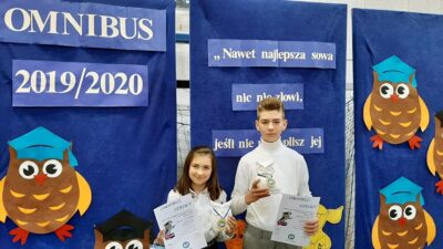 Potrafią odpowiadać na trudne pytania. Szkolni Omnibusi wybrani!