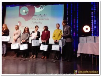 Utalentowane wokalistki z PCEiK nagrodzone