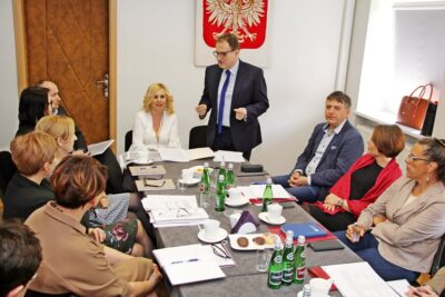 W starostwie zebrał się Sztab Zarządzania Kryzysowego. Główny temat: koronawirus