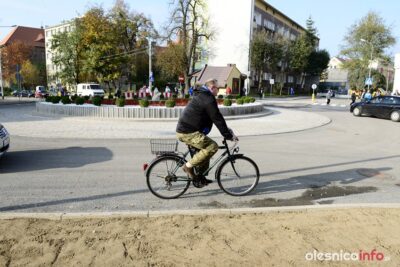 Drogowcy przygotowują się do rozbudowy dwóch oleśnickich rond