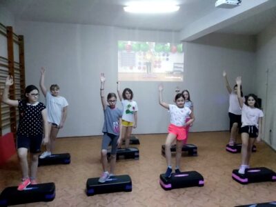 Udana rewitalizacja szkolnej salki. Powstało miejsce do zajęć fitness