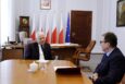 Starosta rozmawiał z wojewodą o drogach