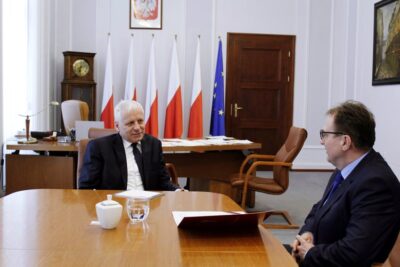 Starosta rozmawiał z wojewodą o drogach