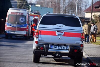 Strażacy jechali reanimować potrzebującą osobę. Niestety, nie udało się jej uratować [AKTUALIZACJA]