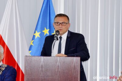 Maciej Syta ogłosił swój start w wyborach na wójta gminy Oleśnica