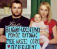 Obojętność oznacza śmierć – piszą rodzice Tosi i błagają o dalsze wsparcie. Do końca zbiórki potrzeba 1,4 mln zł
